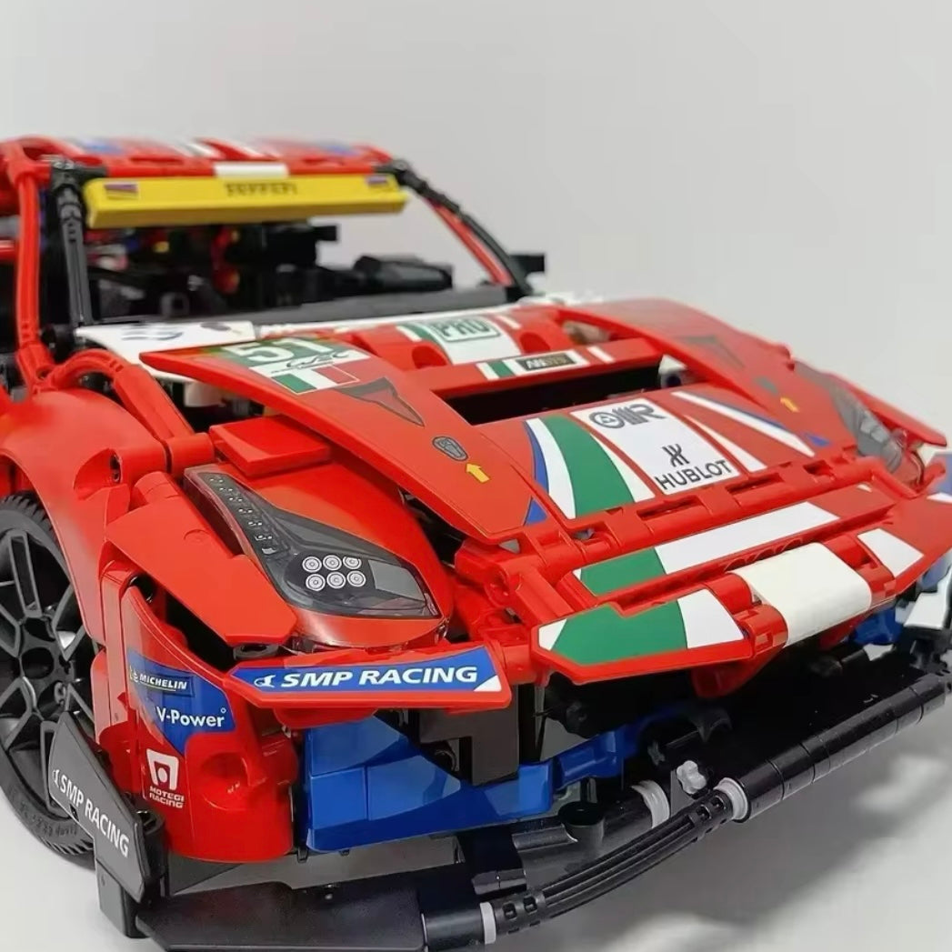 Ferrari 488 GTE EVO | 1648 Piezas