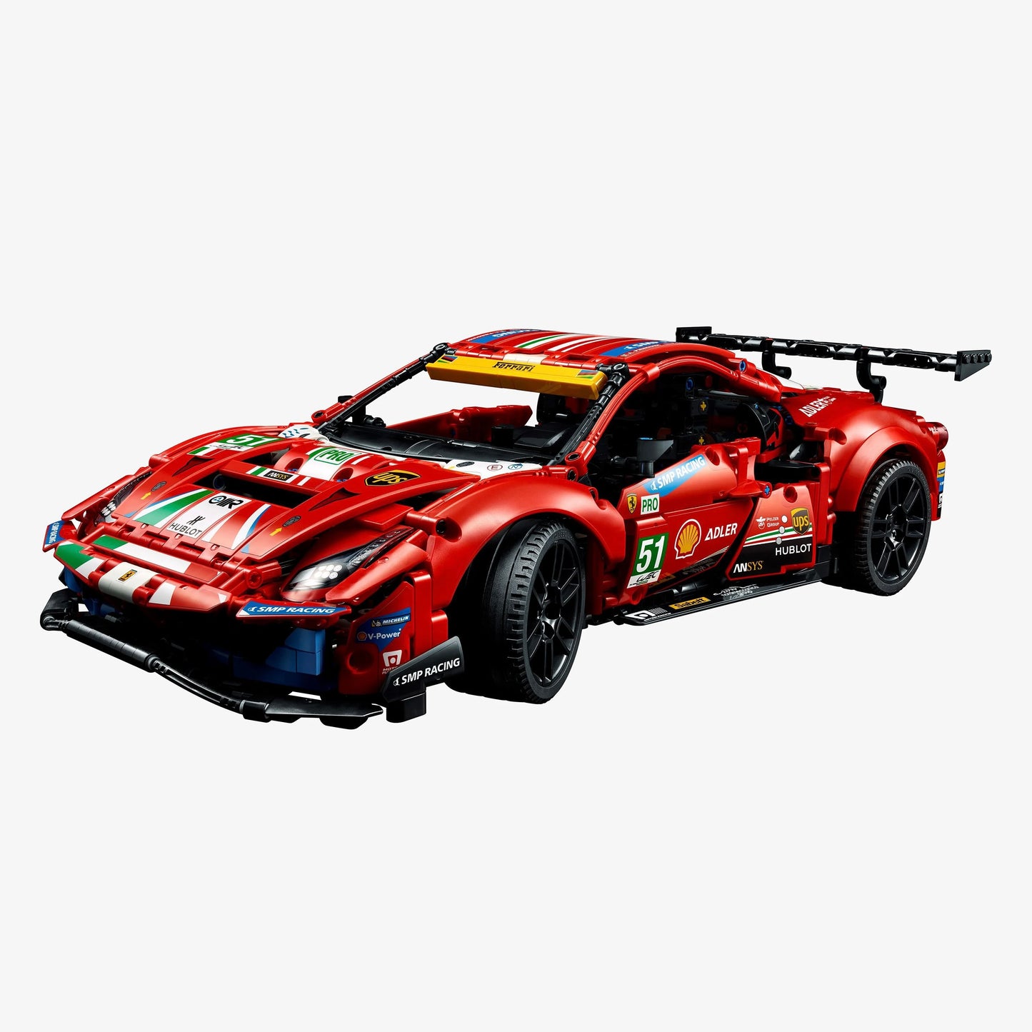 Ferrari 488 GTE EVO | 1648 Piezas