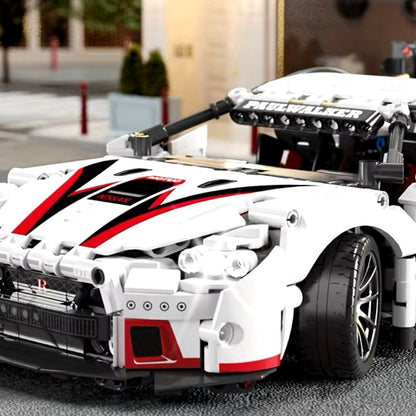 Nissan GTR R35 | 1209 Piezas 1:14