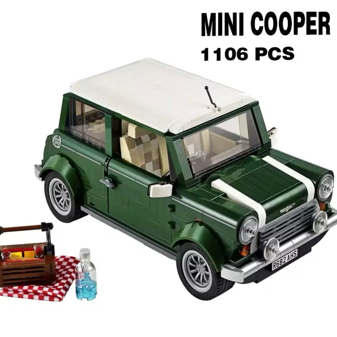 Mini Cooper | 1106 Piezas 1:12