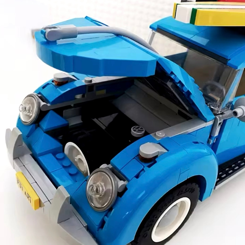 Volkswagen Beetle | 1167 Piezas 1:12