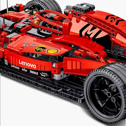 Ferrari Formula 1 | 1200 Piezas 1:10