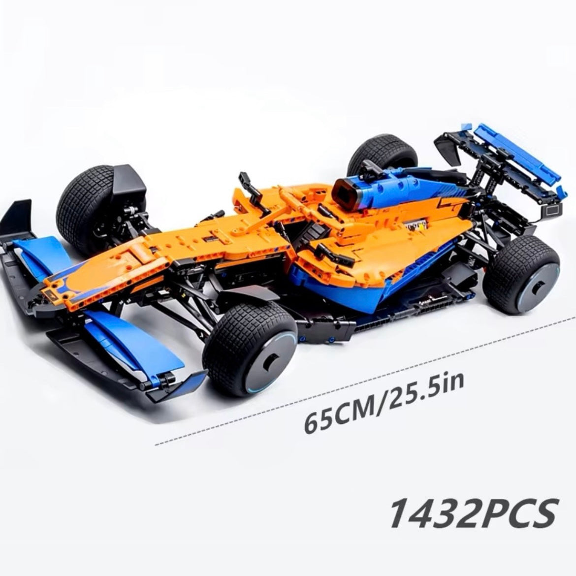 Mclaren F1 | 1432 Piezas 1:8