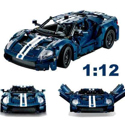 Ford GT | 1466 Piezas 1:12