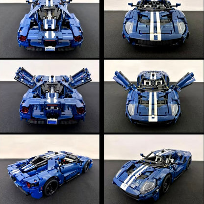 Ford GT | 1466 Piezas 1:12