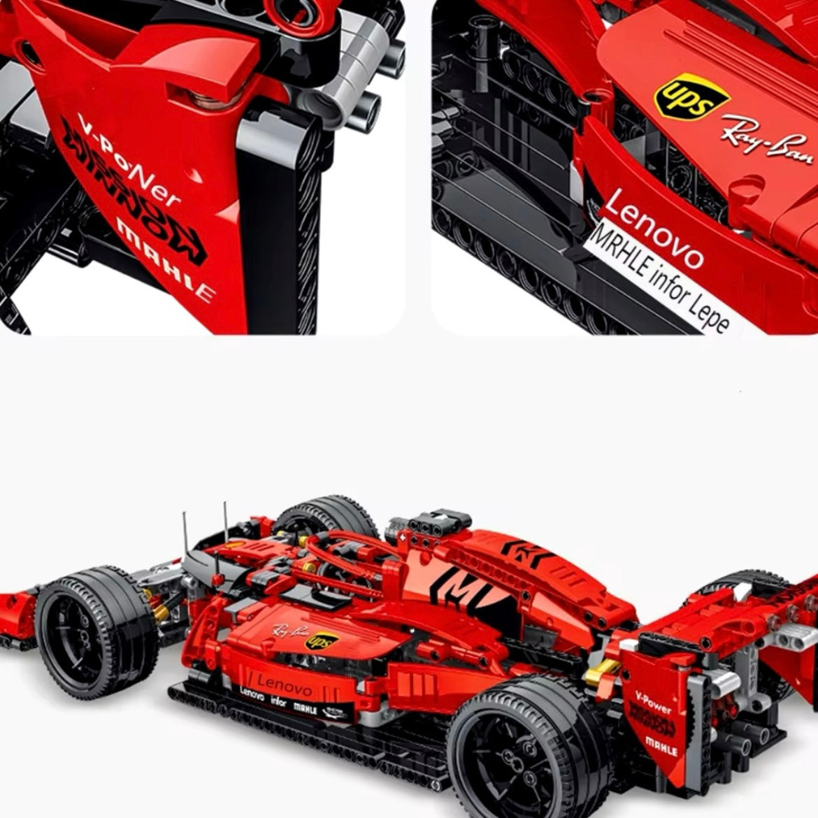 Ferrari Formula 1 | 1200 Piezas 1:10