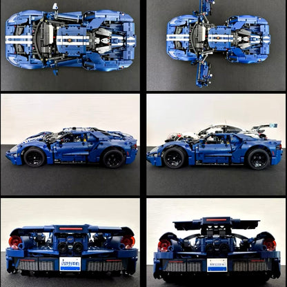 Ford GT | 1466 Piezas 1:12