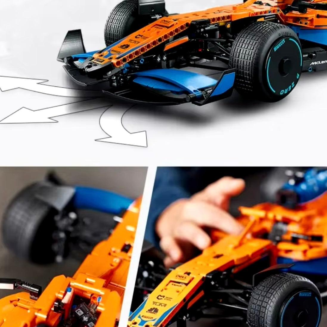 Mclaren F1 | 1432 Piezas 1:8