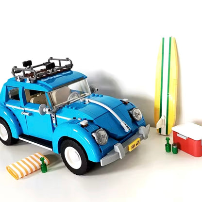 Volkswagen Beetle | 1167 Piezas 1:12