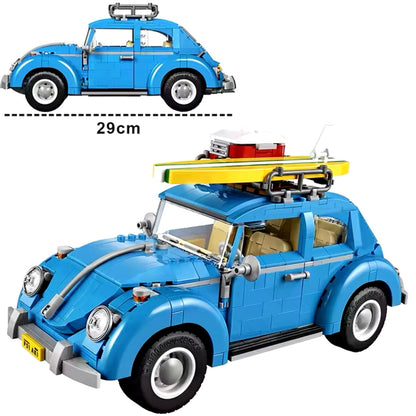 Volkswagen Beetle | 1167 Piezas 1:12