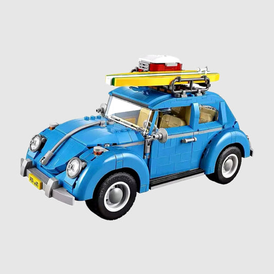 Volkswagen Beetle | 1167 Piezas 1:12