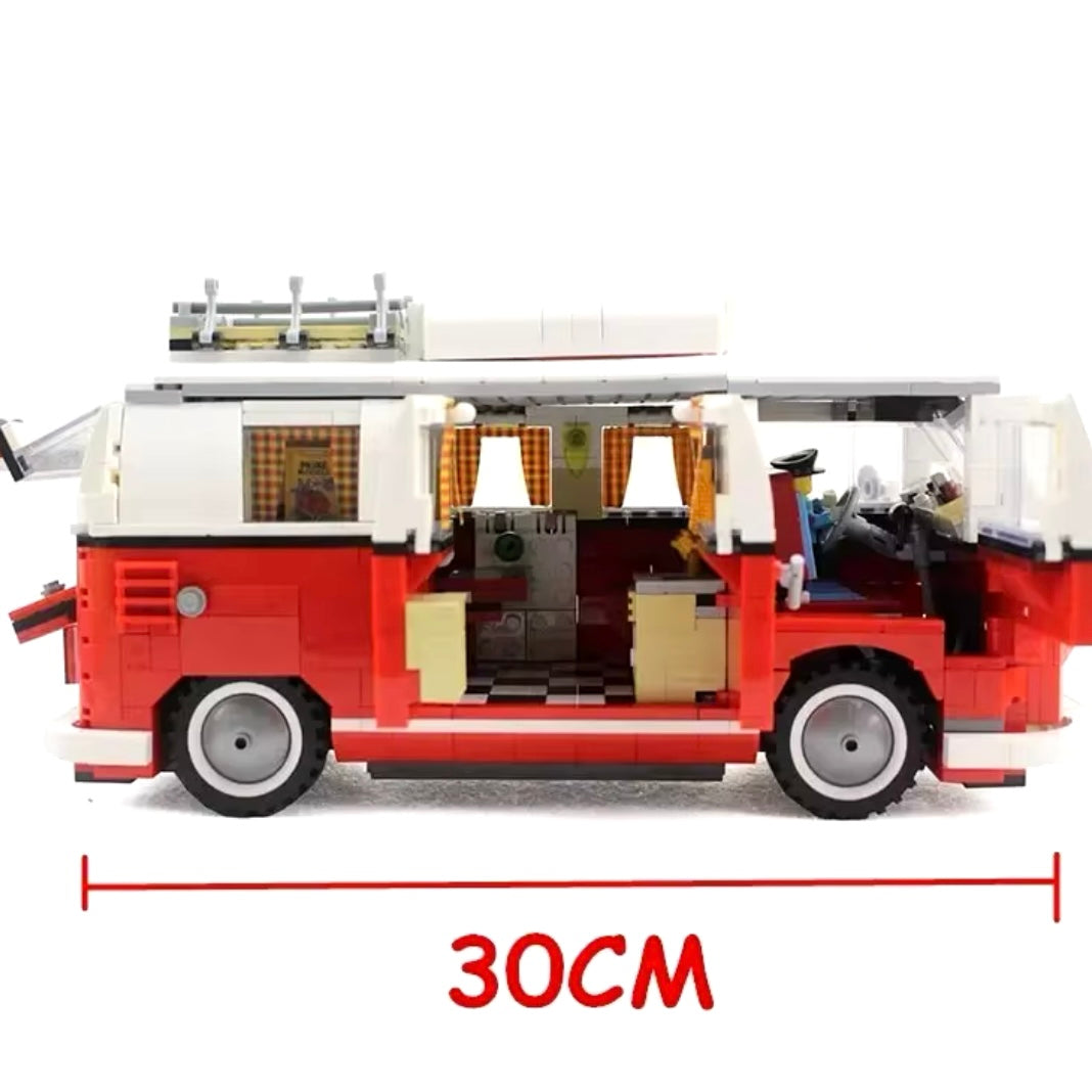 Camper Volkswagen | 1354 Piezas 1:14