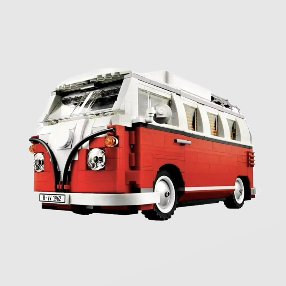 Camper Volkswagen | 1354 Piezas 1:14