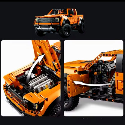 Ford Raptor | 1379 Piezas 1:13