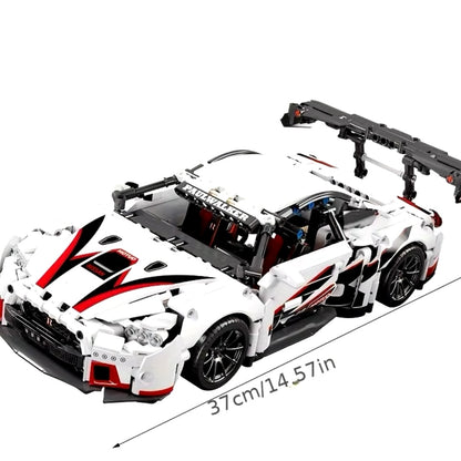 Nissan GTR R35 | 1209 Piezas 1:14