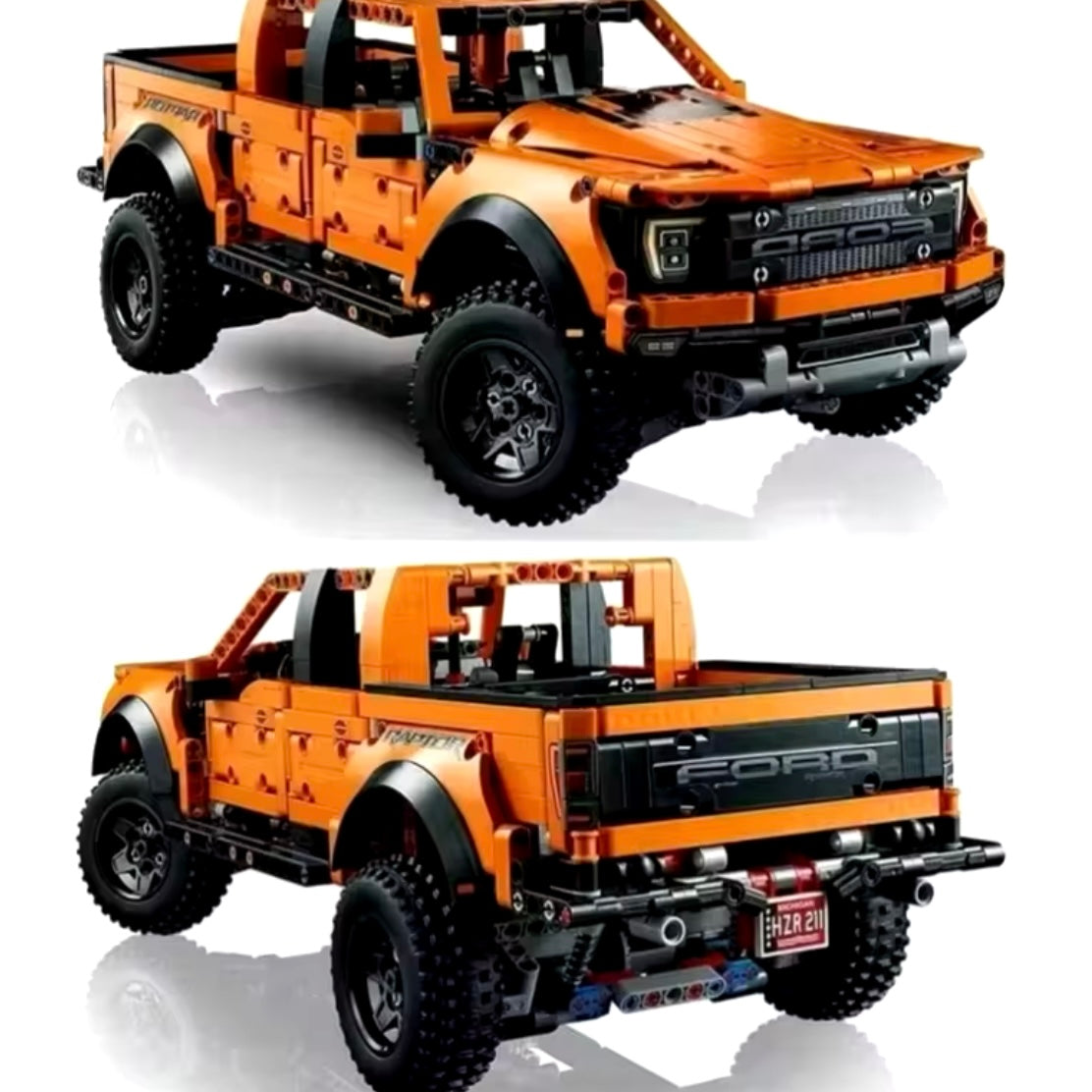 Ford Raptor | 1379 Piezas 1:13