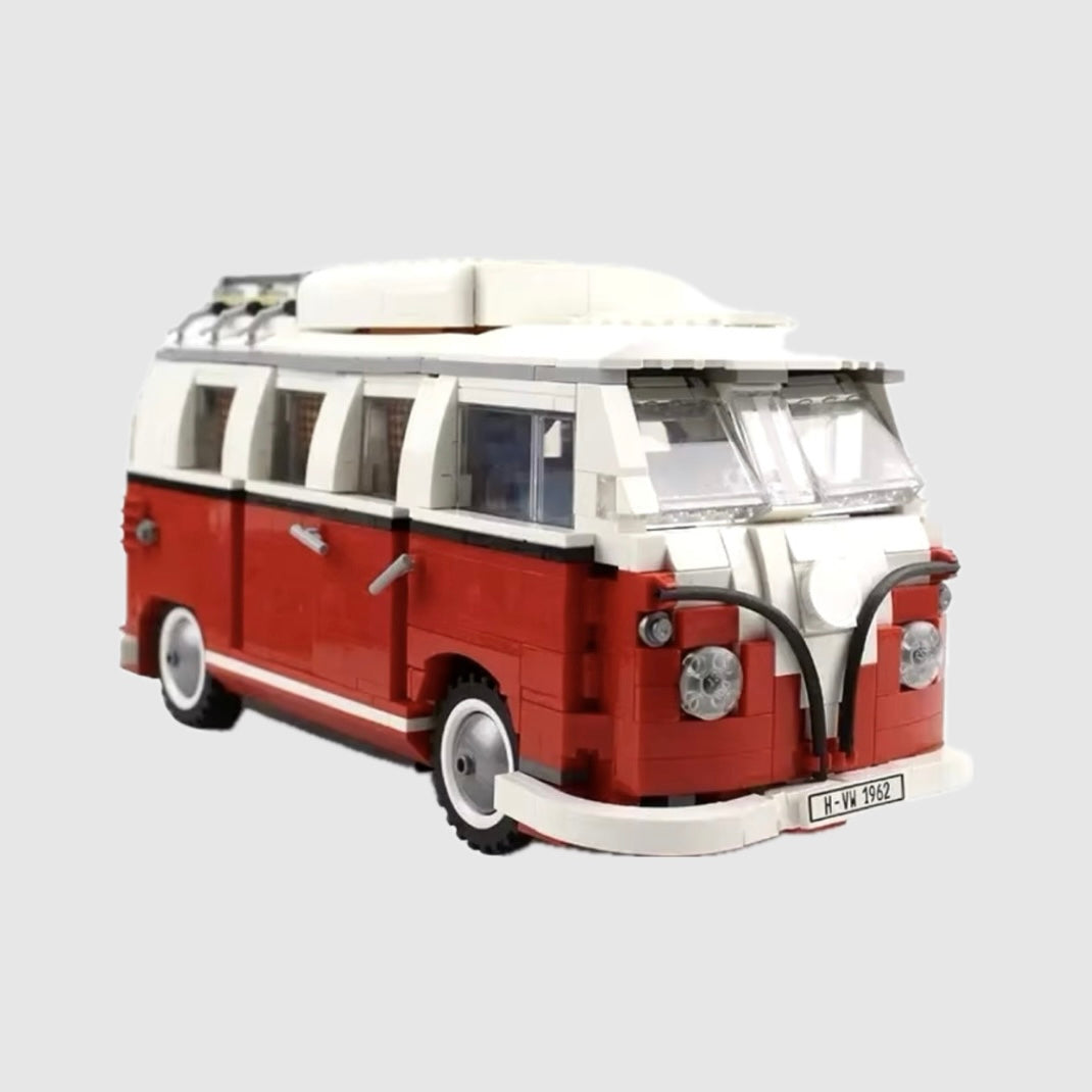 Camper Volkswagen | 1354 Piezas 1:14