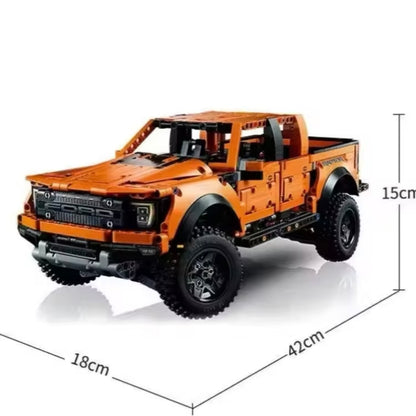 Ford Raptor | 1379 Piezas 1:13