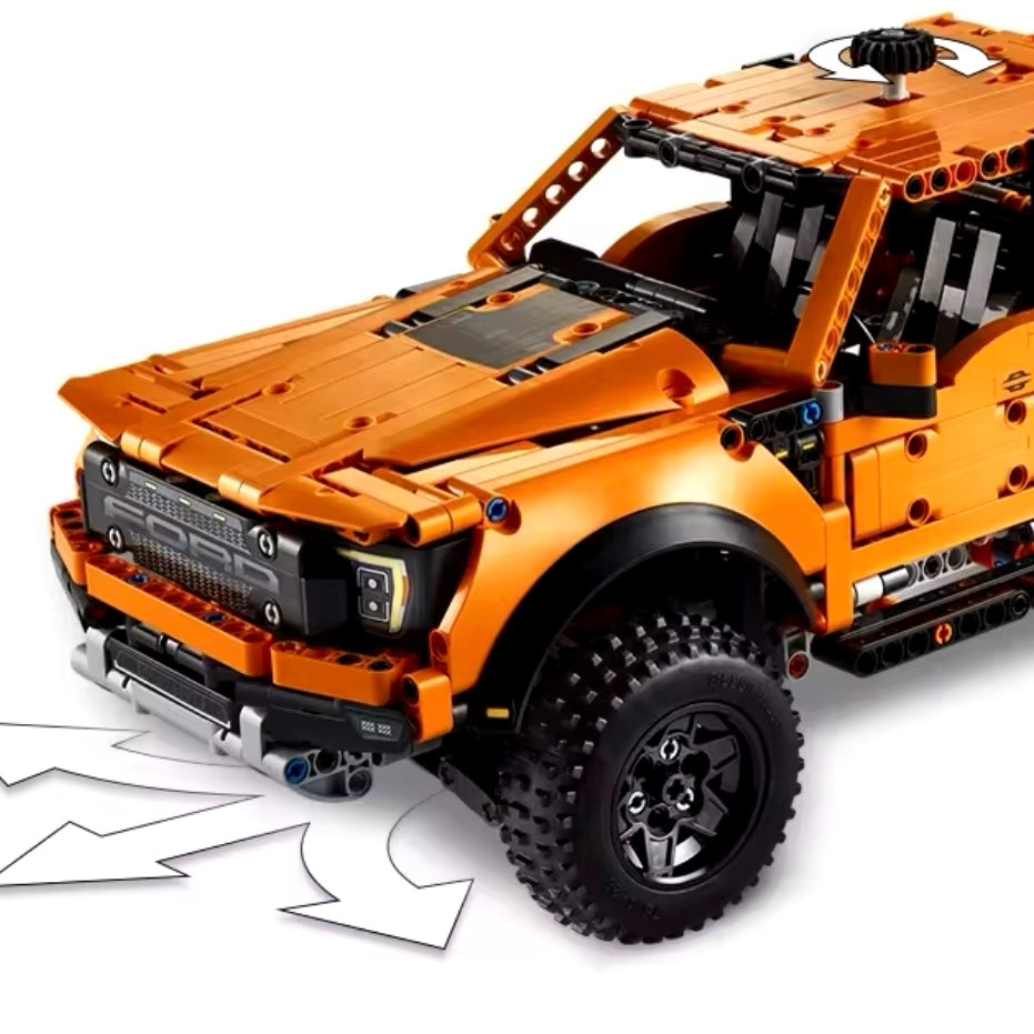 Ford Raptor | 1379 Piezas 1:13