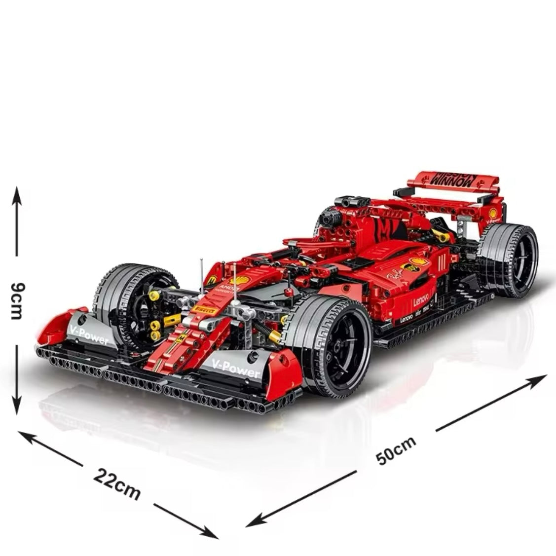 Ferrari Formula 1 | 1200 Piezas 1:10