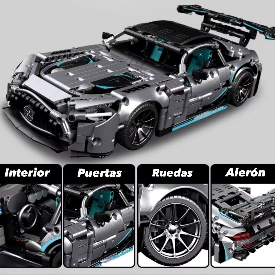 Mercedes AMG GT 50 | 1466 Piezas 1:14