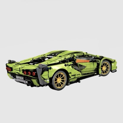 Lamborghini Sian | 1280 Piezas 1:14