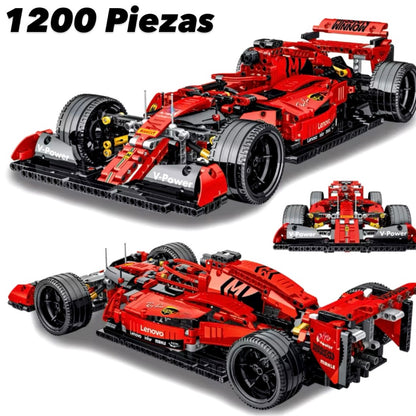 Ferrari Formula 1 | 1200 Piezas 1:10