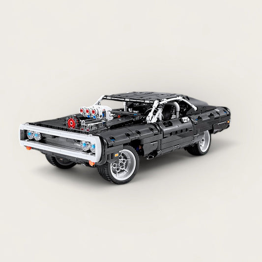 Dodge Charger 1970 | 1077 Piezas 1:13