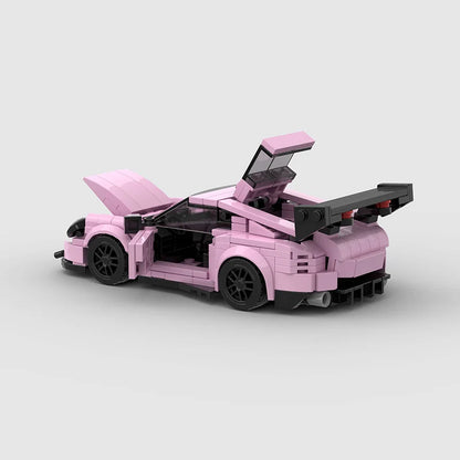 Porsche GT3 RS Pink Edition